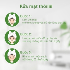 COMBO NƯỚC TẨY TRANG HAI PHA 200G VÀ SỬA RỬA MẶT TẨY TẾ BÀO CHẾT DƯỠNG ẨM 100G - ORIBE