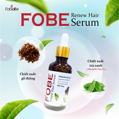 (DATE 6/24) SERUM FOBE HAIR GIÚP LÀM ĐEN TÓC, GIỮ TÓC CHẮC KHỎE, KÍCH THÍCH MỌC TÓC - FOBELIFE