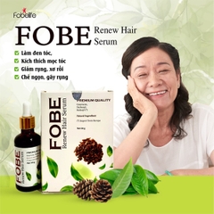 (DATE 6/24) SERUM FOBE HAIR GIÚP LÀM ĐEN TÓC, GIỮ TÓC CHẮC KHỎE, KÍCH THÍCH MỌC TÓC - FOBELIFE