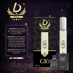 NƯỚC HOA GIÒ DULY 15ML - DULY