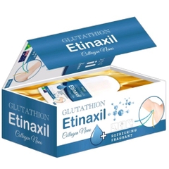 LĂN KHỬ MÙI GLUTATHION ETINAXIL COLLAGEN NANO DƯỠNG TRẮNG KHỬ MÙI KHÍT LỖ CHÂN LÔNG - DIOPHACO