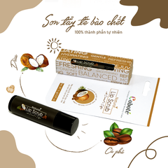 SON TẨY TẾ BÀO CHẾT CÀ PHÊ (NATURAL LIP SCRUB)- COBOTÉ