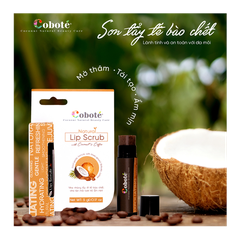 SON TẨY TẾ BÀO CHẾT CÀ PHÊ (NATURAL LIP SCRUB)- COBOTÉ