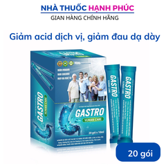 GEL NGHỆ MẬT ONG CURCUMIN NANO GASTRO YUMAN CARE - DIOPHACO