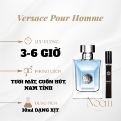 NƯỚC HOA CHIẾT 10ML VERSACE POUR HOMME EDT - NOEM