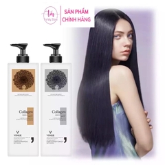 DẦU GỘI XẢ PHỤC HỒI, CHỐNG RỤNG KÍCH MỌC TÓC PLUS VINGE COLLAGEN 1000ML