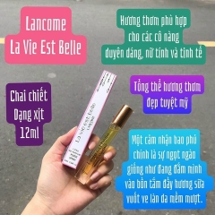 NƯỚC HOA MINI LA VIE EST BELLE LANCOME 12ML - LANCOME