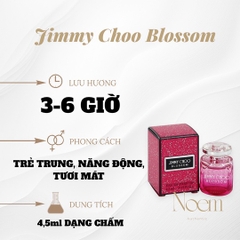 NƯỚC HOA MINI JIMMY CHOO BLOSSOM EDP 4,5ML - NOEM
