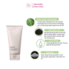 SỮA RỬA MẶT SẠCH SÂU ĐÁ TRO NÚI LỬA 150ML - INNISFREE
