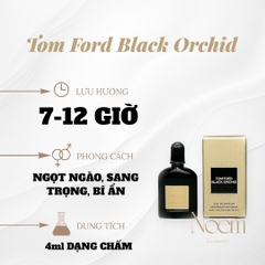 NƯỚC HOA MINI TOM FORD BLACK ORCHID EDP 4ML - NOEM