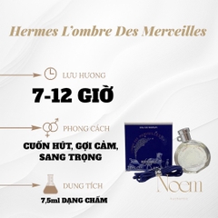 NƯỚC HOA MINI HERMES L'OMBRE DES MERVEILLES 7.5ML - NOEM