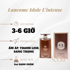 NƯỚC HOA MINI LANCOME IDOLE L'INTENSE EDP INTENSE 5ML - NOEM