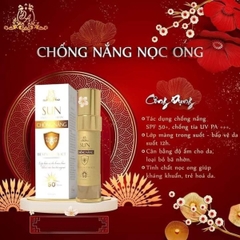 KEM CHỐNG NẮNG SUN COLLAGEN X3 - ĐÔNG ANH