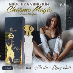 NƯỚC HOA VÙNG KÍN CHARME MAGIC ĐEN - CHARME