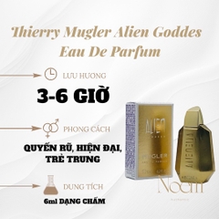 NƯỚC HOA MINI THIERRY MUGLER ALIEN GODDES EDP 6ML - NOEM