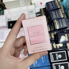 NƯỚC HOA MINI BVLGARI ROSE GOLDEA EDP EDP 5ML - NOEM