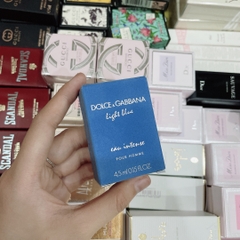 NƯỚC HOA MINI D&G LIGHT BLUE EAU INTENSE POUR HOMME 4,5ML - NOEM