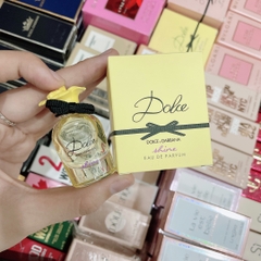 NƯỚC HOA MINI DOLCE & GABBANA DOLCE SHINE EDP 5ML - NOEM