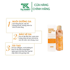 NƯỚC HOA HỒNG HOA CÚC CALENDULA HERBAL PHYTO TONER 200ML - SNO