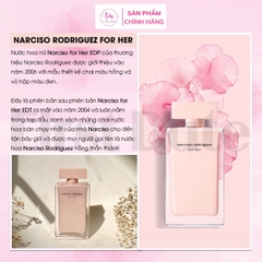 NƯỚC HOA NỮ NARCISO FOR HER 100ML - NARCISO