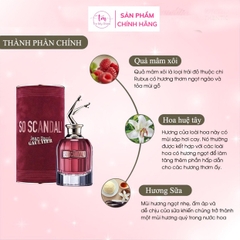 NƯỚC HOA NỮ SO SCANDAL RIBICOSMETICS 80ML - RIBICOSMETICS