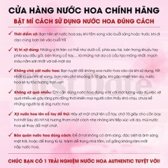 NƯỚC HOA NỮ SO SCANDAL RIBICOSMETICS 80ML - RIBICOSMETICS
