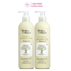 DẦU GỘI XẢ BIOTIN & COLLAGEN NEW 1000ML - PASIORI