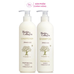 DẦU GỘI XẢ BIOTIN & COLLAGEN NEW 1000ML - PASIORI
