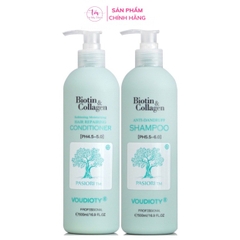 DẦU GỘI XẢ BIOTIN & COLLAGEN NEW 1000ML - PASIORI