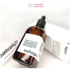 SERUM TRẮNG SÁNG DA CHỐNG LÃO HÓA VITAMIN C 100ML - ESTHEMAX