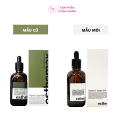 SERUM TRẮNG SÁNG DA CHỐNG LÃO HÓA VITAMIN C 100ML - ESTHEMAX