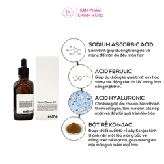 SERUM TRẮNG SÁNG DA CHỐNG LÃO HÓA VITAMIN C 100ML - ESTHEMAX