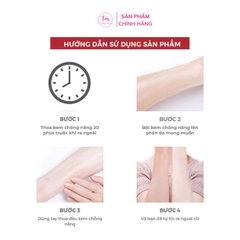 KEM CHỐNG NẮNG NÂNG TÔNG DA HÀN QUỐC - CELL FUSION C