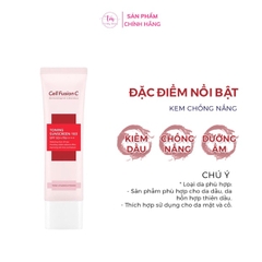 KEM CHỐNG NẮNG NÂNG TÔNG DA HÀN QUỐC - CELL FUSION C