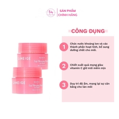 MẶT NẠ Ủ MÔI LANEIGE LIP SLEEPING MASK 3ML
