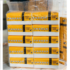 BỊCH 10 GÓI KHĂN GIẤY GẤU TRÚC SIPIAO CTB59 - BECHIP