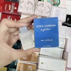 NƯỚC HOA MINI D&G LIGHT BLUE EAU INTENSE EDP 3ML / DG NỮ - NOEM