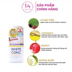 SỮA TẮM DƯỠNG TRẮNG DA 360ML - WHITE CONC