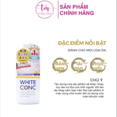 SỮA TẮM DƯỠNG TRẮNG DA 360ML - WHITE CONC