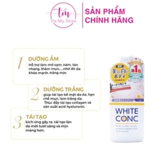SỮA TẮM DƯỠNG TRẮNG DA 360ML - WHITE CONC