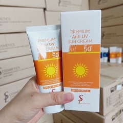KEM CHỐNG NẮNG VẬT LÝ NÂNG TONE SL SMILE LEADER SPS 50++ - SMILE LEADER HÀN QUỐC