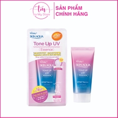 KEM CHỐNG NẮNG SKIN AQUA TONE UP UV ESSENCE 80G - SUNPLAY