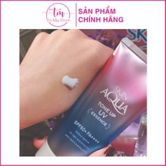 KEM CHỐNG NẮNG SKIN AQUA TONE UP UV ESSENCE 80G - SUNPLAY