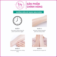 KEM CHỐNG NẮNG SKIN AQUA TONE UP UV ESSENCE 80G - SUNPLAY