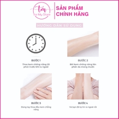 KEM CHỐNG NẮNG SJM 60ML - DR.SKINCARE
