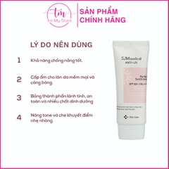 KEM CHỐNG NẮNG SJM 60ML - DR.SKINCARE