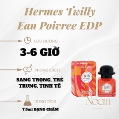 NƯỚC HOA MINI D'HERMES TWILLY EAU POIVREE EDP 7.5ML - NOEM