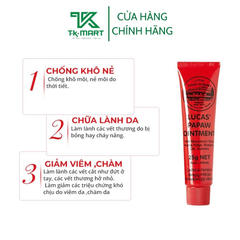 KEM DƯỠNG DA ĐA CÔNG DỤNG - LUCAS' PAPAW