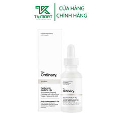 SERUM PHỤC HỒI DA HYALURONIC ACID 2% + B5 - THE ORDINARY