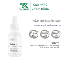 SERUM PHỤC HỒI DA HYALURONIC ACID 2% + B5 - THE ORDINARY